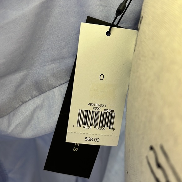 Banana Republic Ruffle Detail Button-Up Blouse - Picture 8 of 8